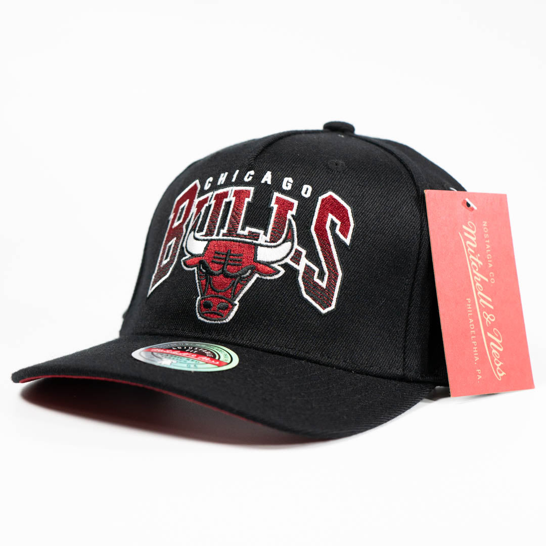 Mitchell and ness curved snapback online