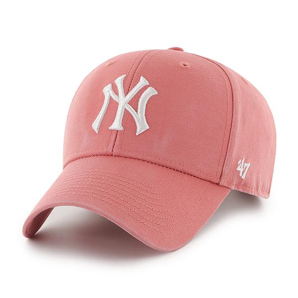 47 New York Yankees Red MVP Adjustable Hat