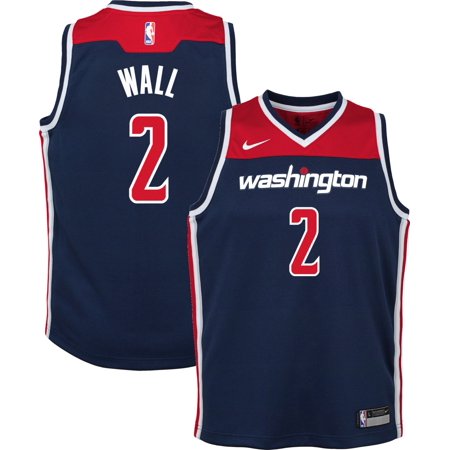 Nike Men's John Wall Washington Wizards Earned Edition Swingman