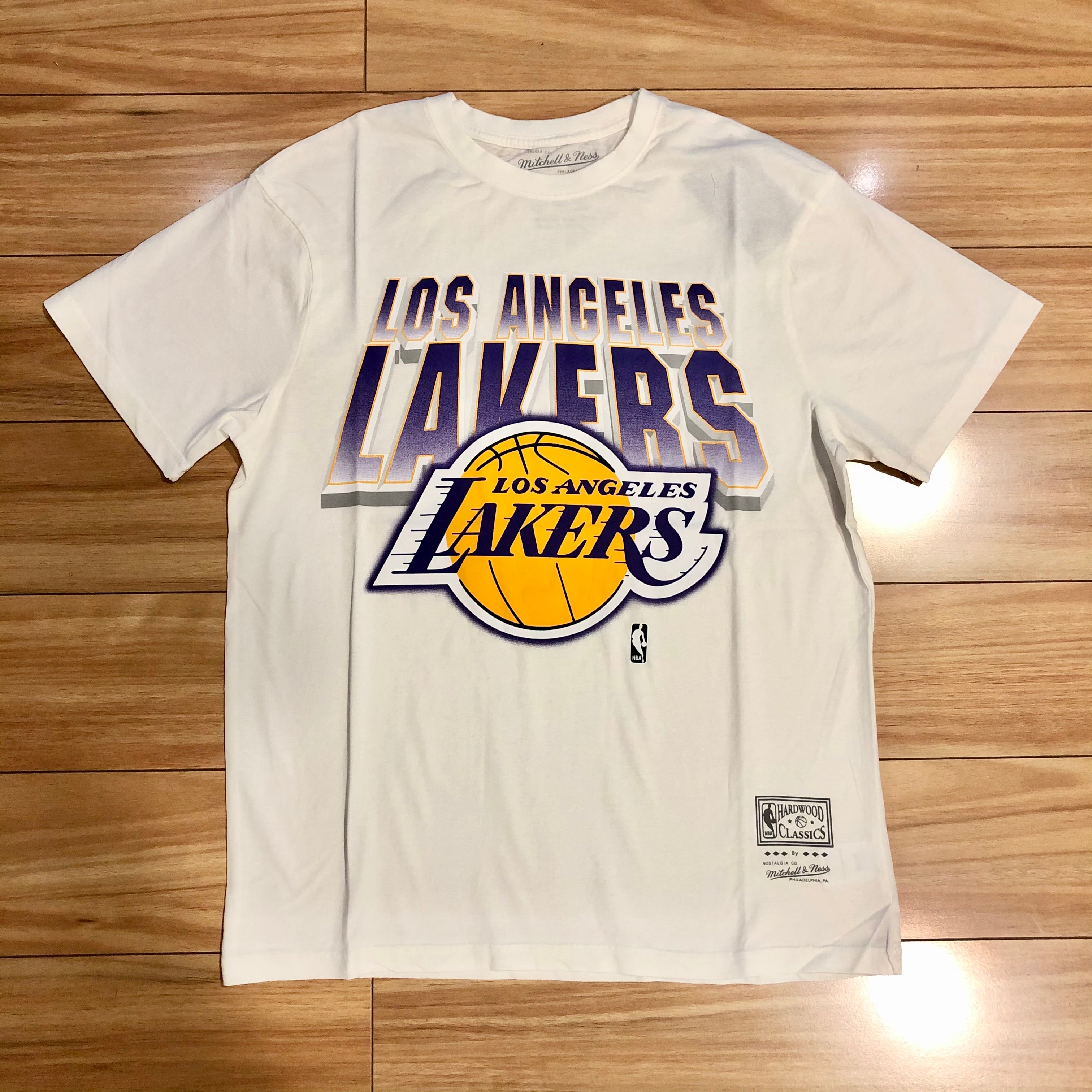 Vintage 1990s Los Angeles LA Lakers Crew from ZUBAZ - XL – Rad Max Vintage