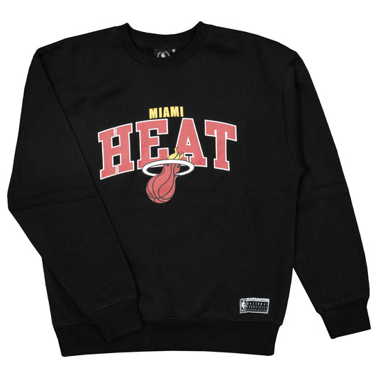 Miami Heat Arch Logo Crew