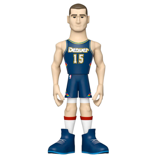 NBA Funko Gold - 5" Nikola Jokic Away