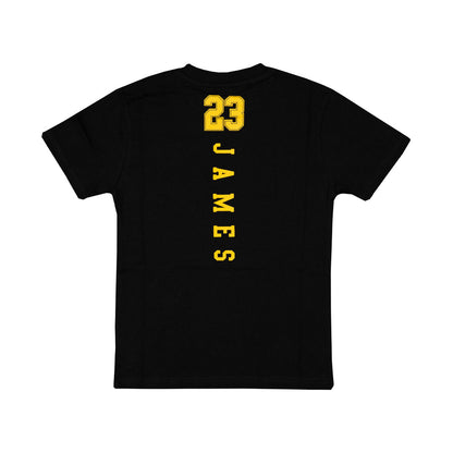 Los Angeles Lakers LeBron Print Youth Tee