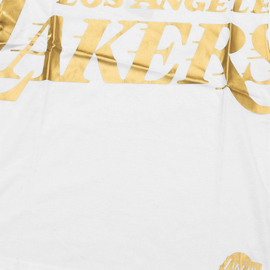 Los Angeles Lakers Vintage Wilson Oakridge Print Tee