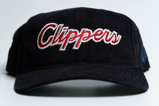 L.A. CLIPPERS CORD SCRIPT DS SNAPBACK