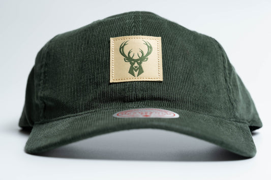 MILKWAUKEE BUCKS WOVEN LG CORD DS SNAPBACK