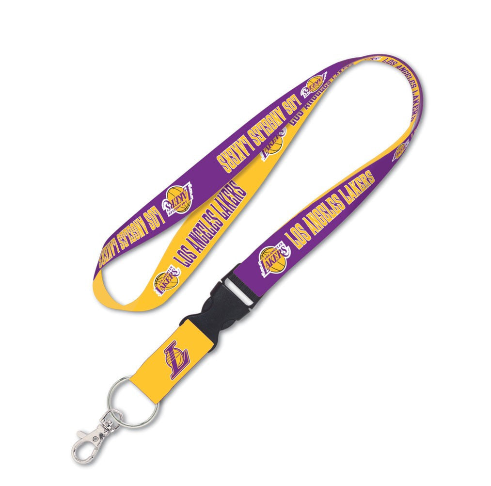 NBA Team Lanyard w/detachable buckle