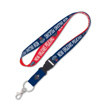 NBA Team Lanyard w/detachable buckle