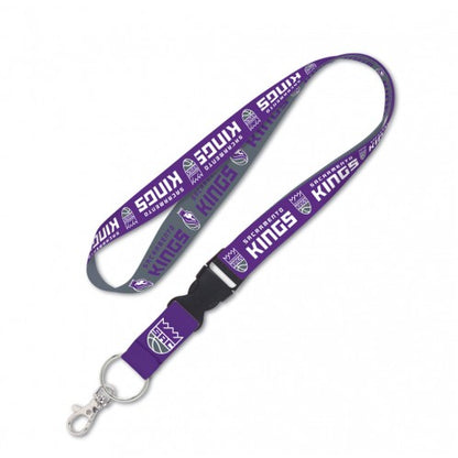 NBA Team Lanyard w/detachable buckle