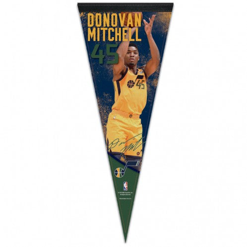 PREMIUM PENNANT 12" X 30" DONOVAN MITCHELL