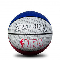 NBA MINI - RED/WHITE/BLUE - SIZE 3