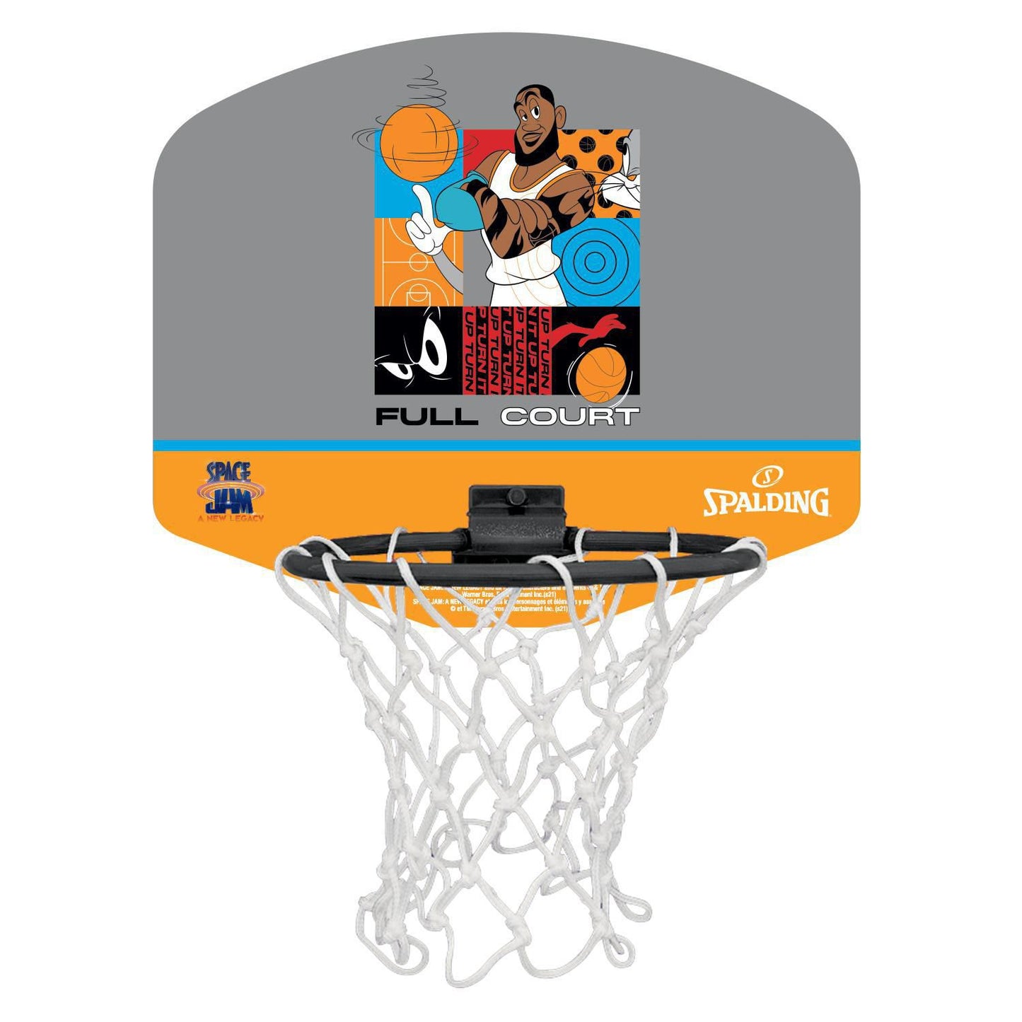 Spalding® x Space Jam: Full Court Micro Mini Backboard