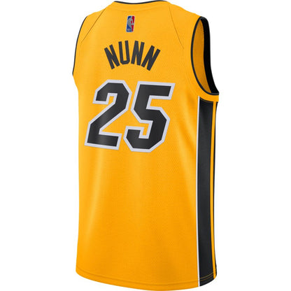 Miami Heat Kendrick Nunn Earned SM Jersey