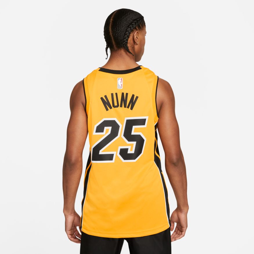 Miami Heat Kendrick Nunn Earned SM Jersey