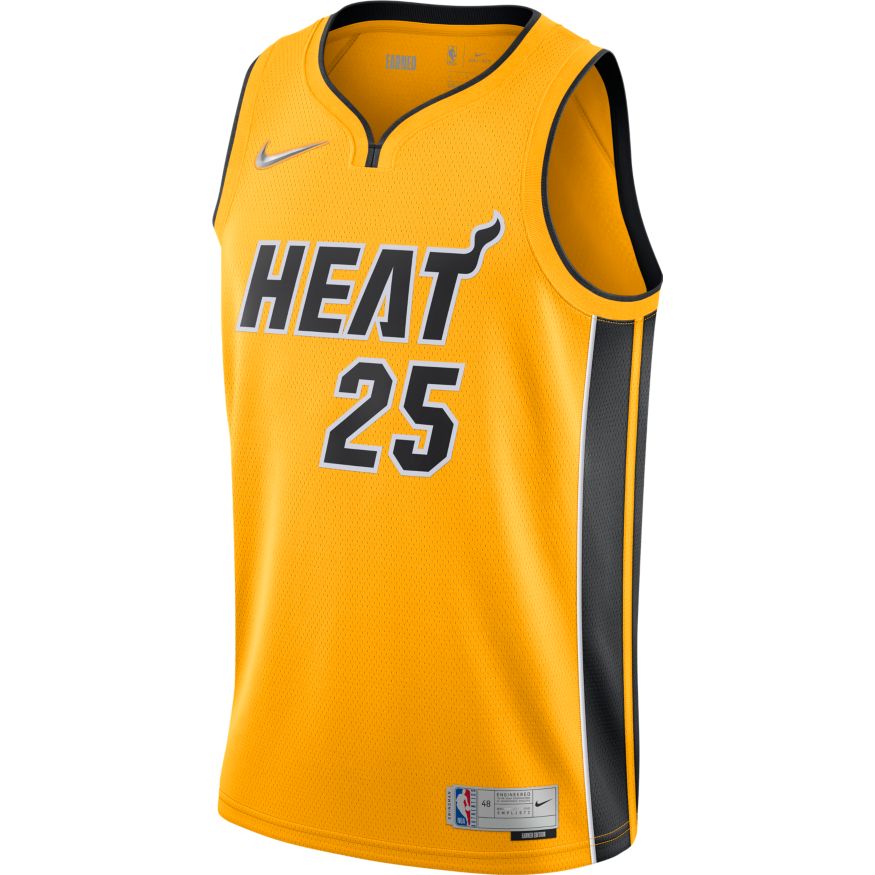 Miami Heat Kendrick Nunn Earned SM Jersey