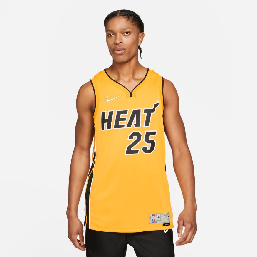 Miami Heat Kendrick Nunn Earned SM Jersey