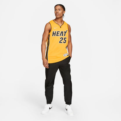 Miami Heat Kendrick Nunn Earned SM Jersey