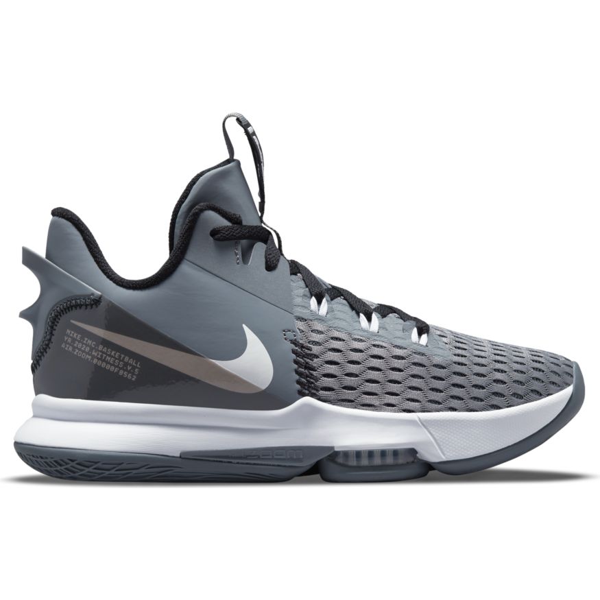 LeBron Witness 5 - Cool Grey