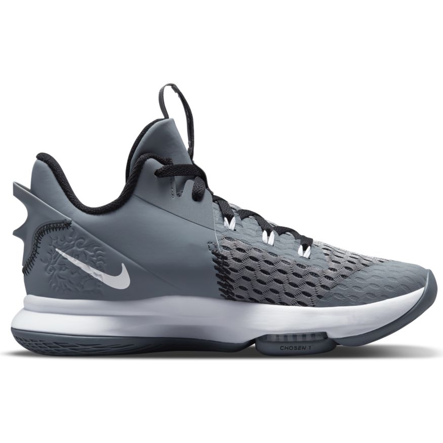 LeBron Witness 5 - Cool Grey