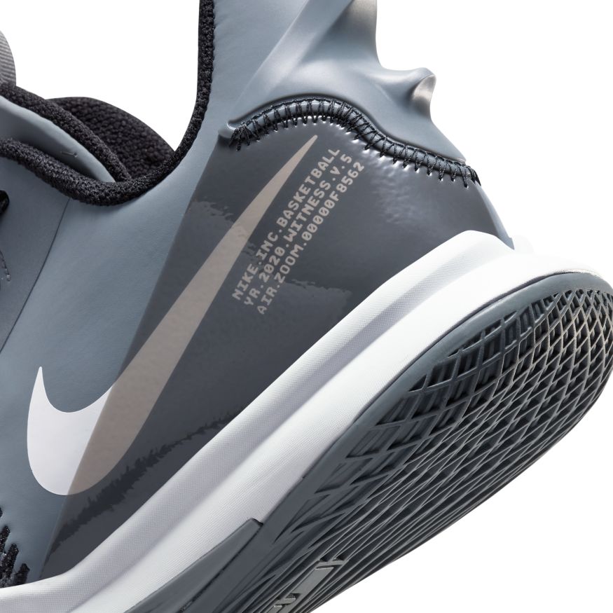 LeBron Witness 5 Cool Grey