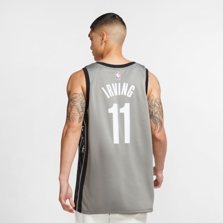 Brooklyn Nets Kyrie Irving Statement SM Jersey 21/22