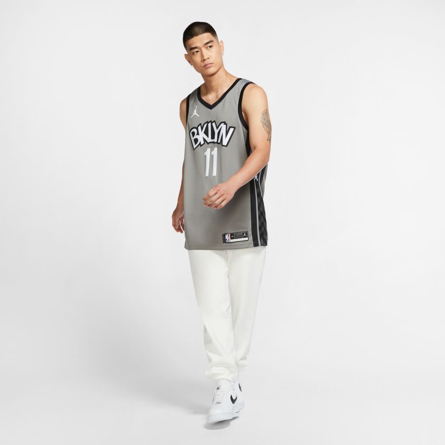 Brooklyn Nets Kyrie Irving Statement SM Jersey 21/22