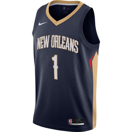 New Orleans Pelicans Zion Williamson Icon SM Jersey 21/22