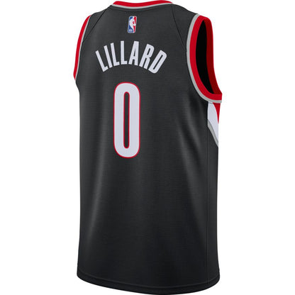 Portland Trail Blazers Damian Lillard Icon SM Jersey 21/22