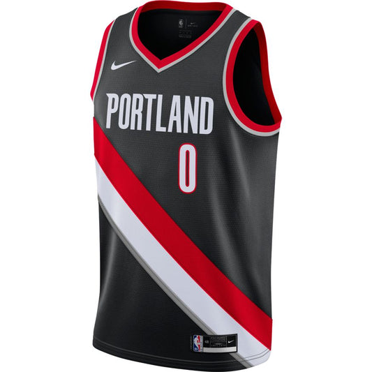 Portland Trail Blazers Damian Lillard Icon SM Jersey 21/22