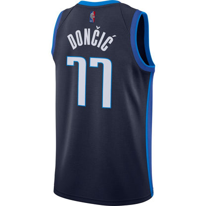 Dallas Mavericks Luka Doncic  Earned SM Jersey