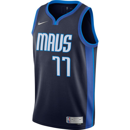 Dallas Mavericks Luka Doncic  Earned SM Jersey