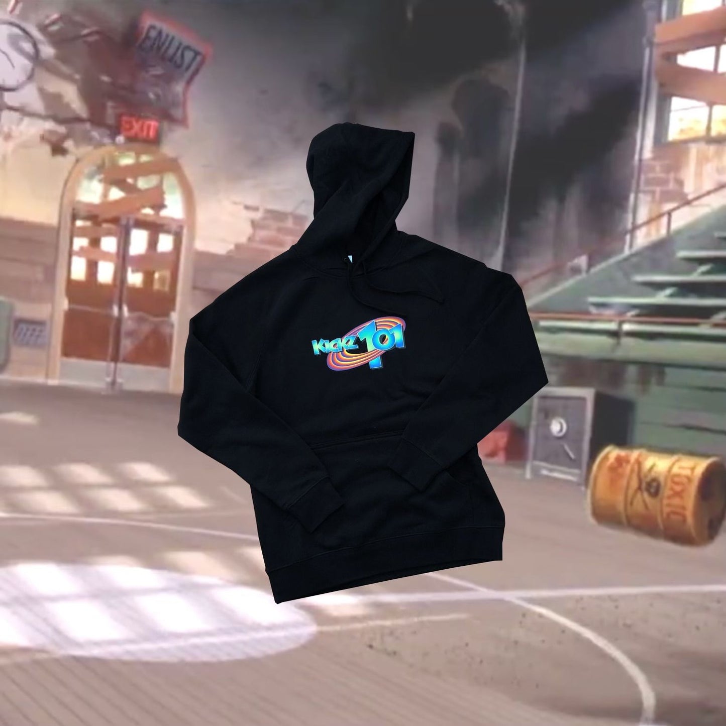 Kickz101 - "Welcome to the JAM" Hoodie