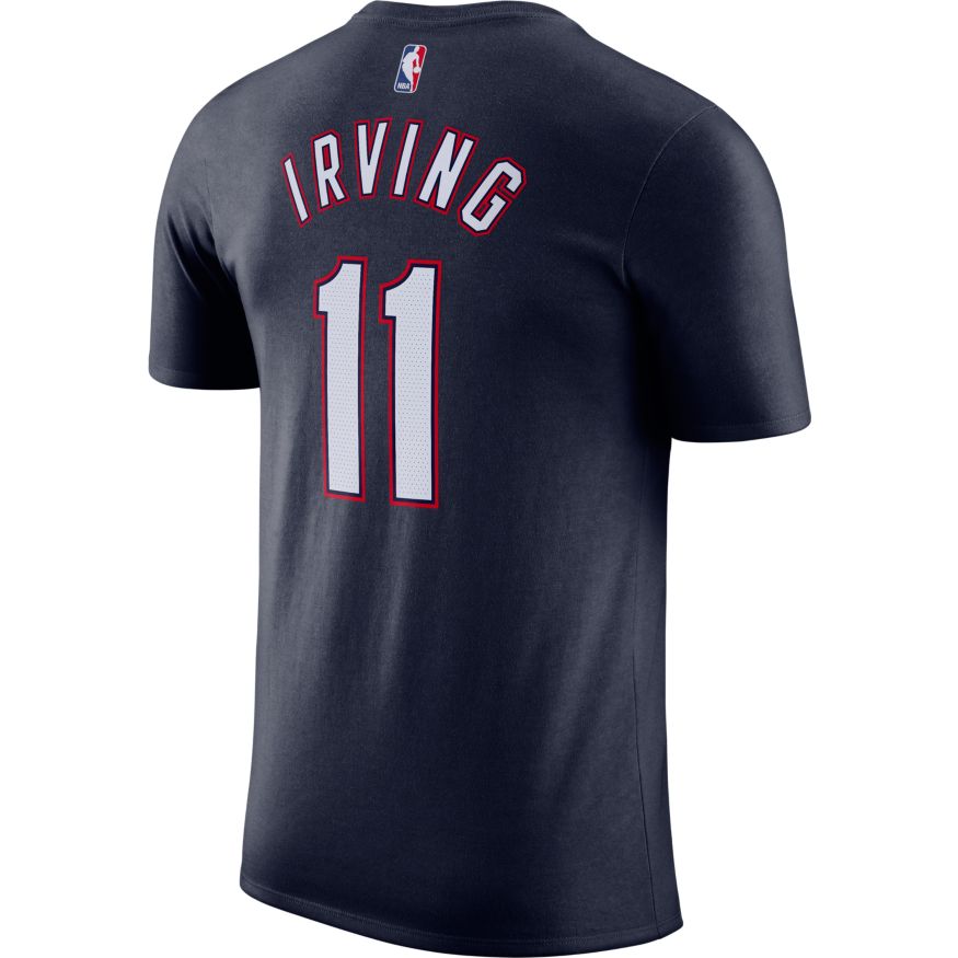 Kyrie irving nets aude city jersey