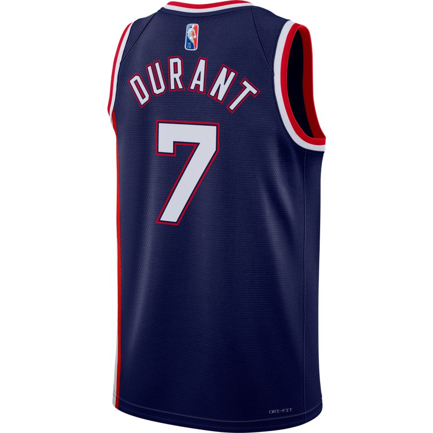 Brooklyn Nets Kevin Durant City Edition SM jersey