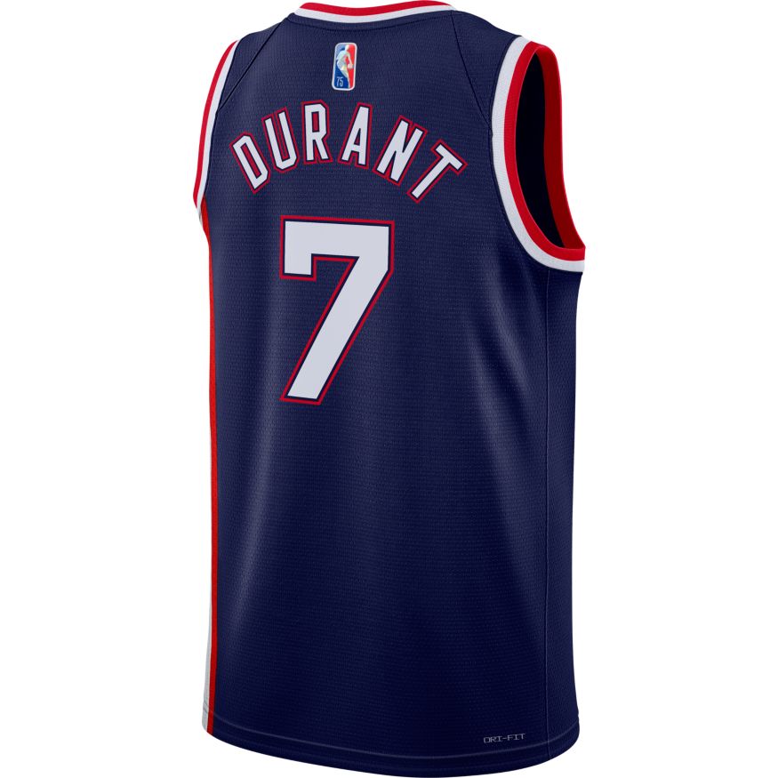 Nike NBA Player T-Shirt Kevin Durant Brooklyn Nets City Edition Mixtape  DA7358-419