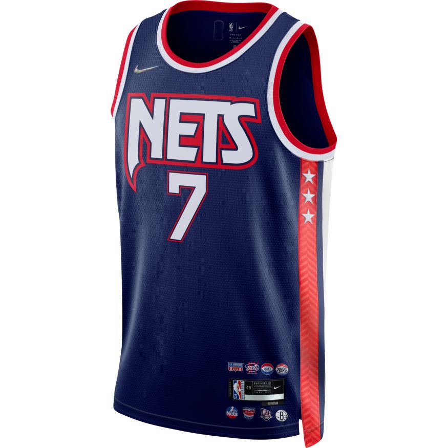 Brooklyn Nets Kevin Durant City Edition SM jersey