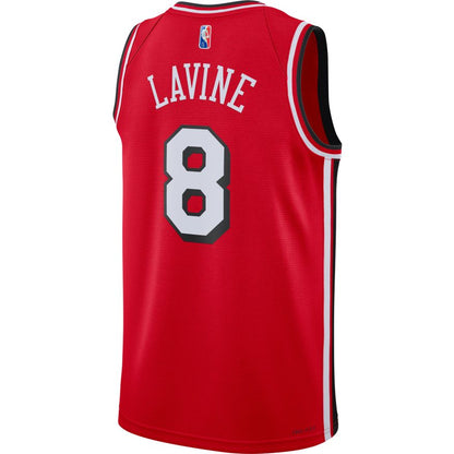 Chicago Bulls Zach LaVine City Edition SM jersey