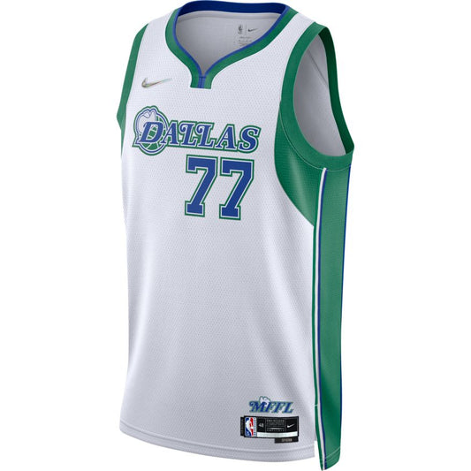 Dallas Mavericks Luka Doncic City Edition SM Jersey