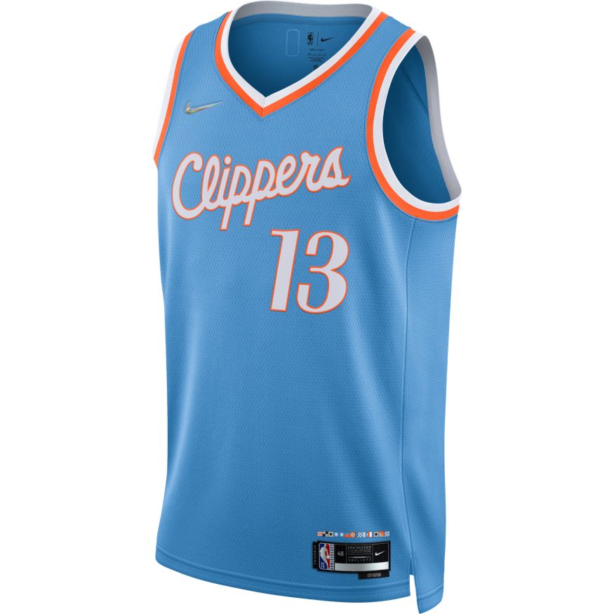 L.A. Clippers Paul George City Edition SM Jersey