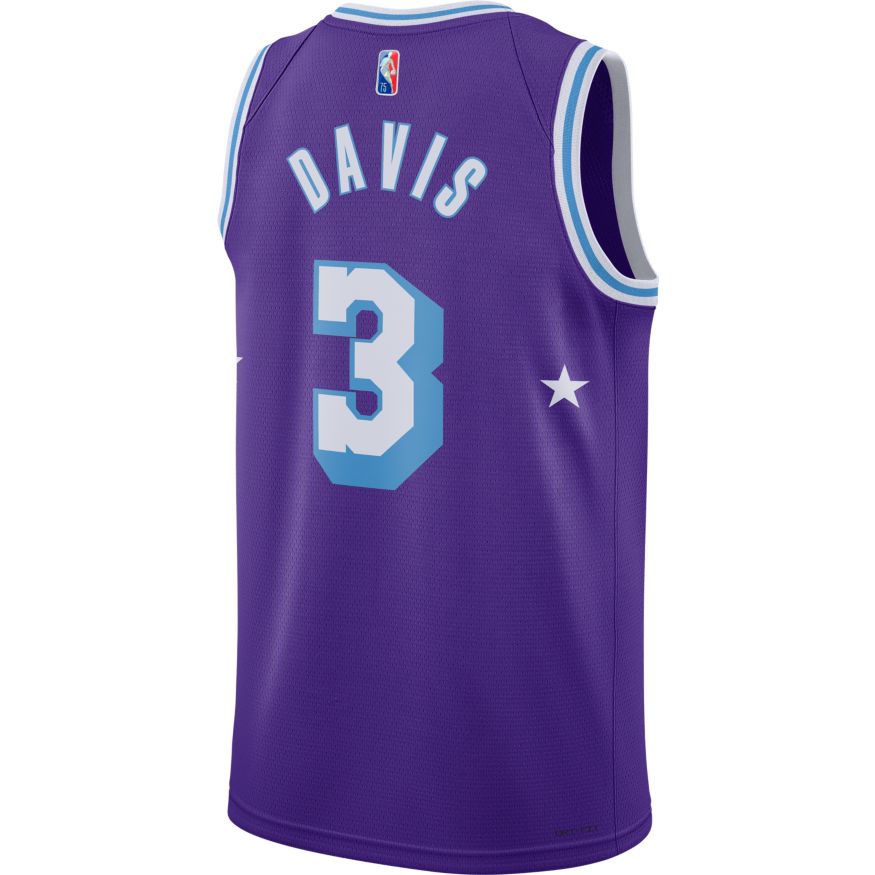 la lakers blue and white jersey