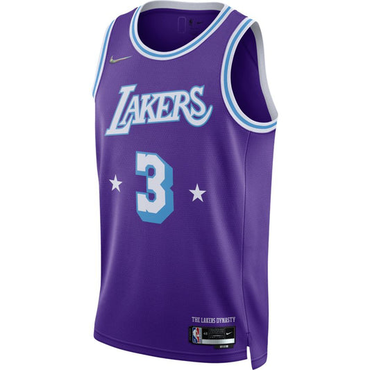 L.A. Lakers Anthony Davis City Edition SM Jersey