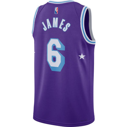 L.A. Lakers LeBron James City Edition SM Jersey