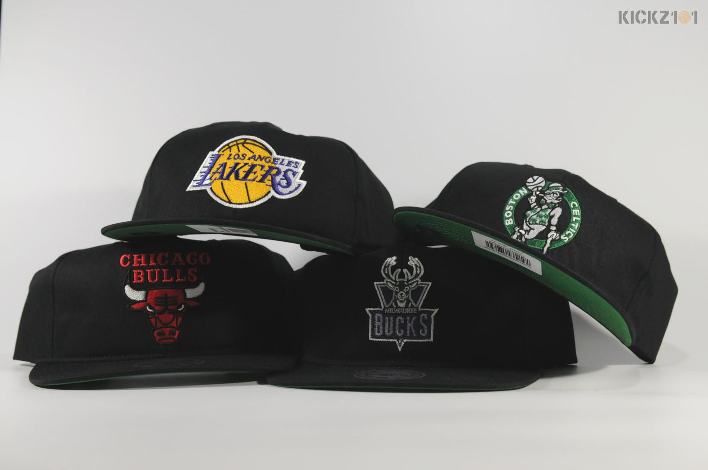 M&N Team Logo Deadstock Snap back