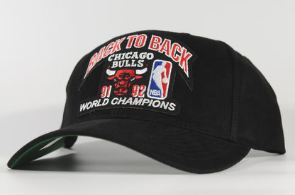 CHICAGO BULLS 91-92 CHAMPIONSHIP DS SNAPBACK