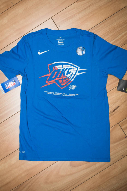 Oklahoma City Thunder Youth Logo SS Tee 19/20