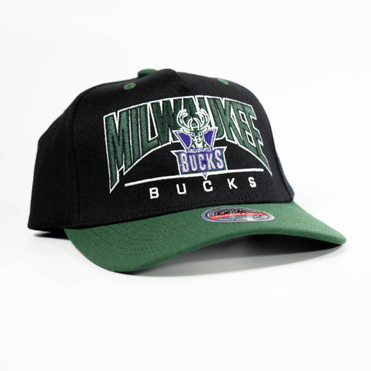 Milwaukee Bucks NBA City Arch Stretch Snapback