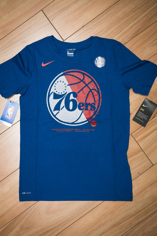 Philadelphia 76ers Youth Logo SS Tee 19/20