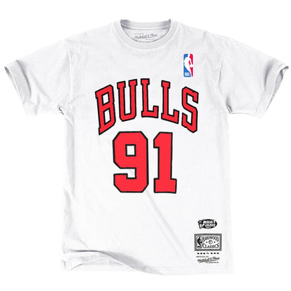 Chicago Bulls Dennis Rodman M&N Tee