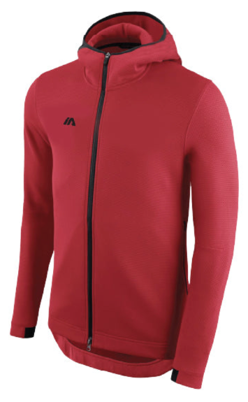 iAthletic Pro Zip Hoodie - Red