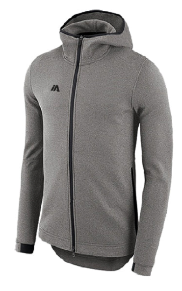 iAthletic Pro Zip Hoodie - Grey